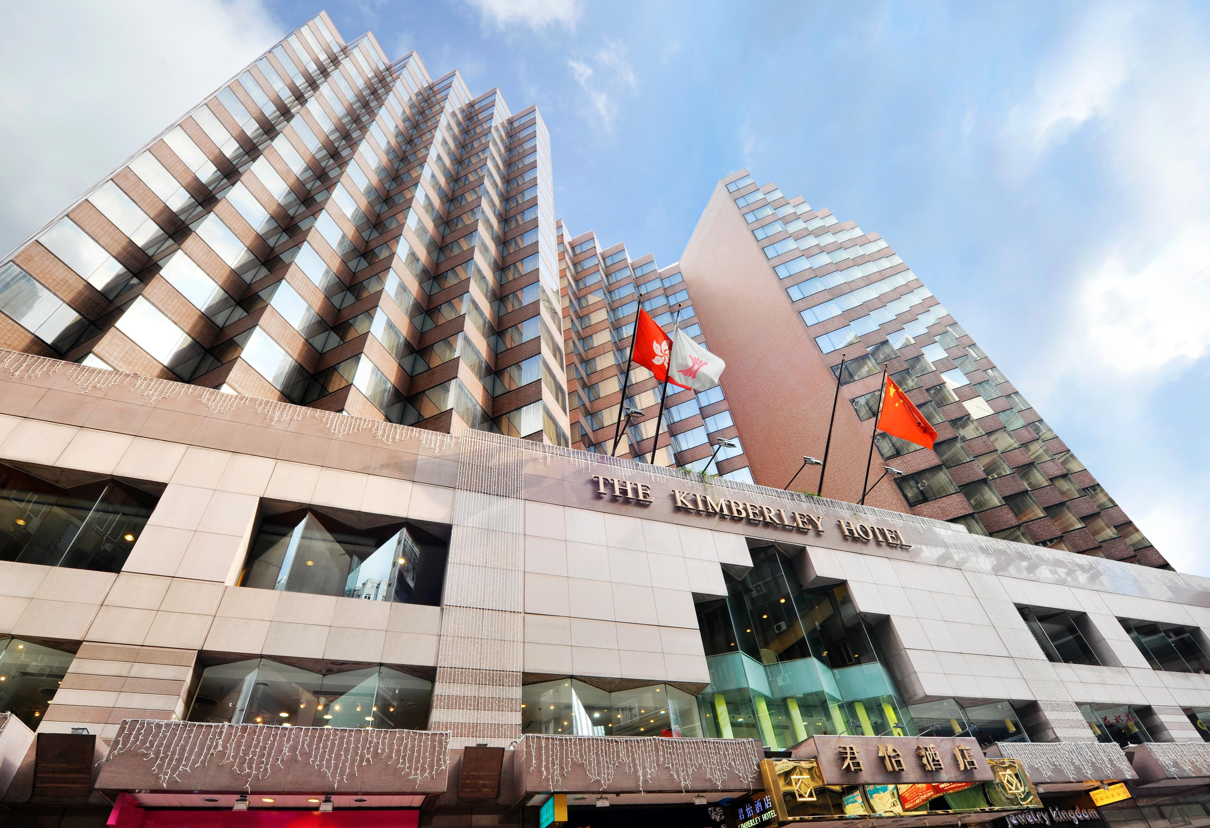The Kimberley Hotel Hong Kong Bagian luar foto